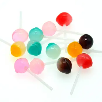 10PCS 14X44mm Mixed 3D Classic Round Ball Lollipops|3D Dollhouse Lollipop Miniatures|DIY Crafting Miniatures|Cake Toppers
10PCS 14X44mm Mixed 3D Classic Round Ball Lollipops|3D Dollhouse Lollipop Miniatures|DIY Crafting Miniatures|Cake Toppers