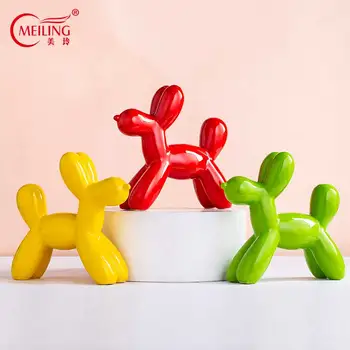 Handmade Balloon Dog Statues Yellow Green Red Glaze Ceramic Animal Figurine Big Wedding Gift Nordic Home Shelf Living Room Decor
Handmade Balloon Dog Statues Yellow Green Red Glaze Ceramic Animal Figurine Big Wedding Gift Nordic Home Shelf Living Room Decor