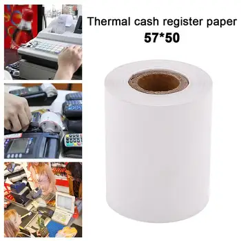 Thermal Paper Cashier Pos Machine Printer Office Supplies Shop Single Layer 16m Durable Universal Receipt Paper Cash Register
Thermal Paper Cashier Pos Machine Printer Office Supplies Shop Single Layer 16m Durable Universal Receipt Paper Cash Register