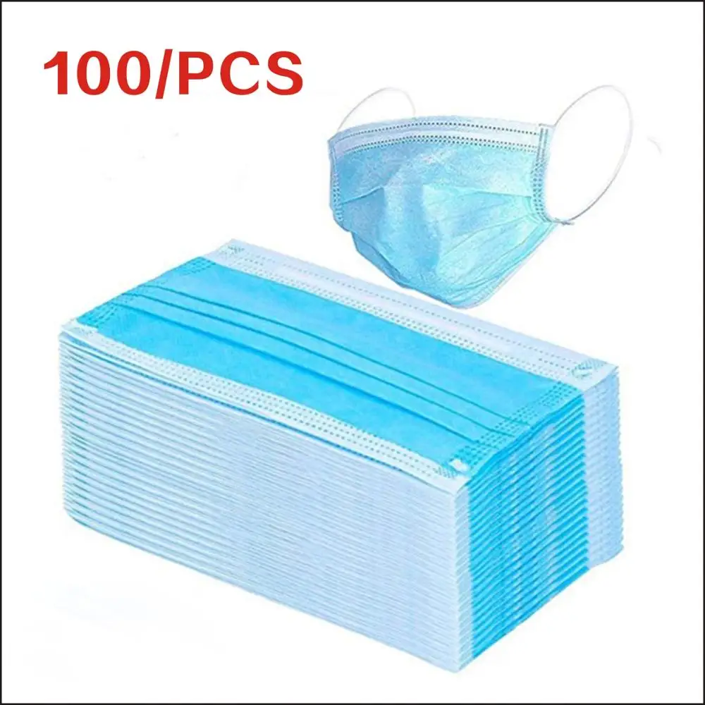 100 pcs 3 Layer Non Woven Antivirus Face Mask Health Protection Medical Masks Anti Coronavirus Mask Virus
100 pcs 3 Layer Non Woven Antivirus Face Mask Health Protection Medical Masks Anti Coronavirus Mask Virus
