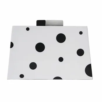 Women Fashion Shoulder Small Flap Crossbody Handbags black white Messenger Bags Luxury Ladies Hand Bag Acrylic Box Clutches 
Women Fashion Shoulder Small Flap Crossbody Handbags black white Messenger Bags Luxury Ladies Hand Bag Acrylic Box Clutches