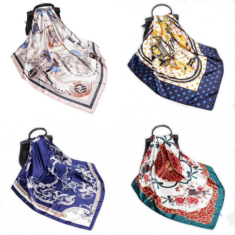 Fashion Brand Matagorda Women Scarf Mother's Day Gift 61 Colour Imitation Silk Satins Scarves Flowers 35 Inch Big Shawl Wrap
Fashion Brand Matagorda Women Scarf Mother's Day Gift 61 Colour Imitation Silk Satins Scarves Flowers 35 Inch Big Shawl Wrap