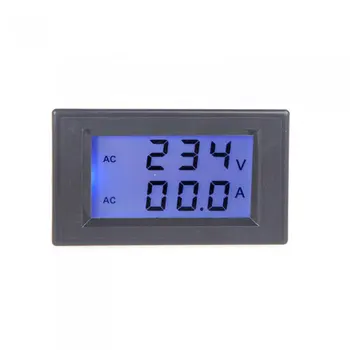 D85-2042A LCD Dual Display Voltage And Current Meter AC Current And Voltmeter Head Home Use High Accuracy
D85-2042A LCD Dual Display Voltage And Current Meter AC Current And Voltmeter Head Home Use High Accuracy