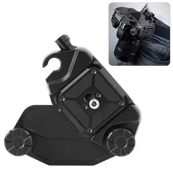UURig R047 Photography Quick Install Buckle Backpack Clip with Locking Function for SLR/Mirrorless/Sports Camera
UURig R047 Photography Quick Install Buckle Backpack Clip with Locking Function for SLR/Mirrorless/Sports Camera