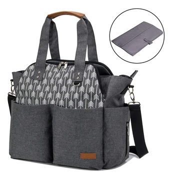 2020 New Diaper Bag Multi-Function Large-Capacity Cross-Body Mother's Bag Fashion Mother Backpack Diaper Bag 
2020 New Diaper Bag Multi-Function Large-Capacity Cross-Body Mother's Bag Fashion Mother Backpack Diaper Bag