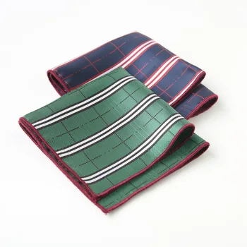Linbaiway Pocket Square Striped Handkerchiefs Men Classic Vintage Pocket Pocket Towel For Wedding Party Suit Custom LOGO
Linbaiway Pocket Square Striped Handkerchiefs Men Classic Vintage Pocket Pocket Towel For Wedding Party Suit Custom LOGO