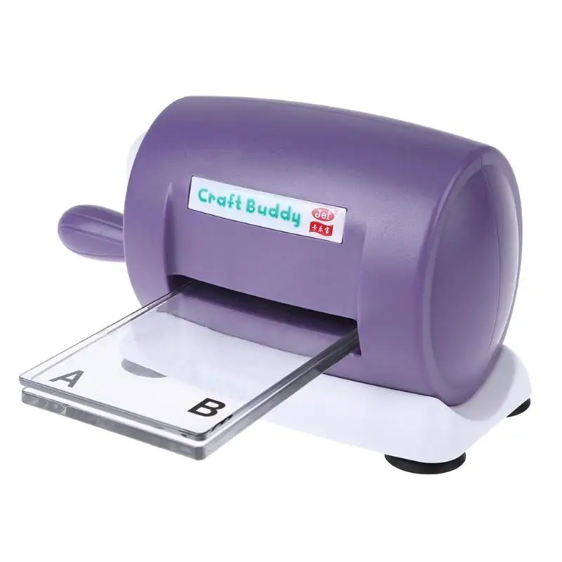 DIY Plastic Paper Cutting Embossing Machine Craft Scrapbooking Album Cutter Paper Cutter Piece Die-Cut Machine Handmade Tool
DIY Plastic Paper Cutting Embossing Machine Craft Scrapbooking Album Cutter Paper Cutter Piece Die-Cut Machine Handmade Tool
