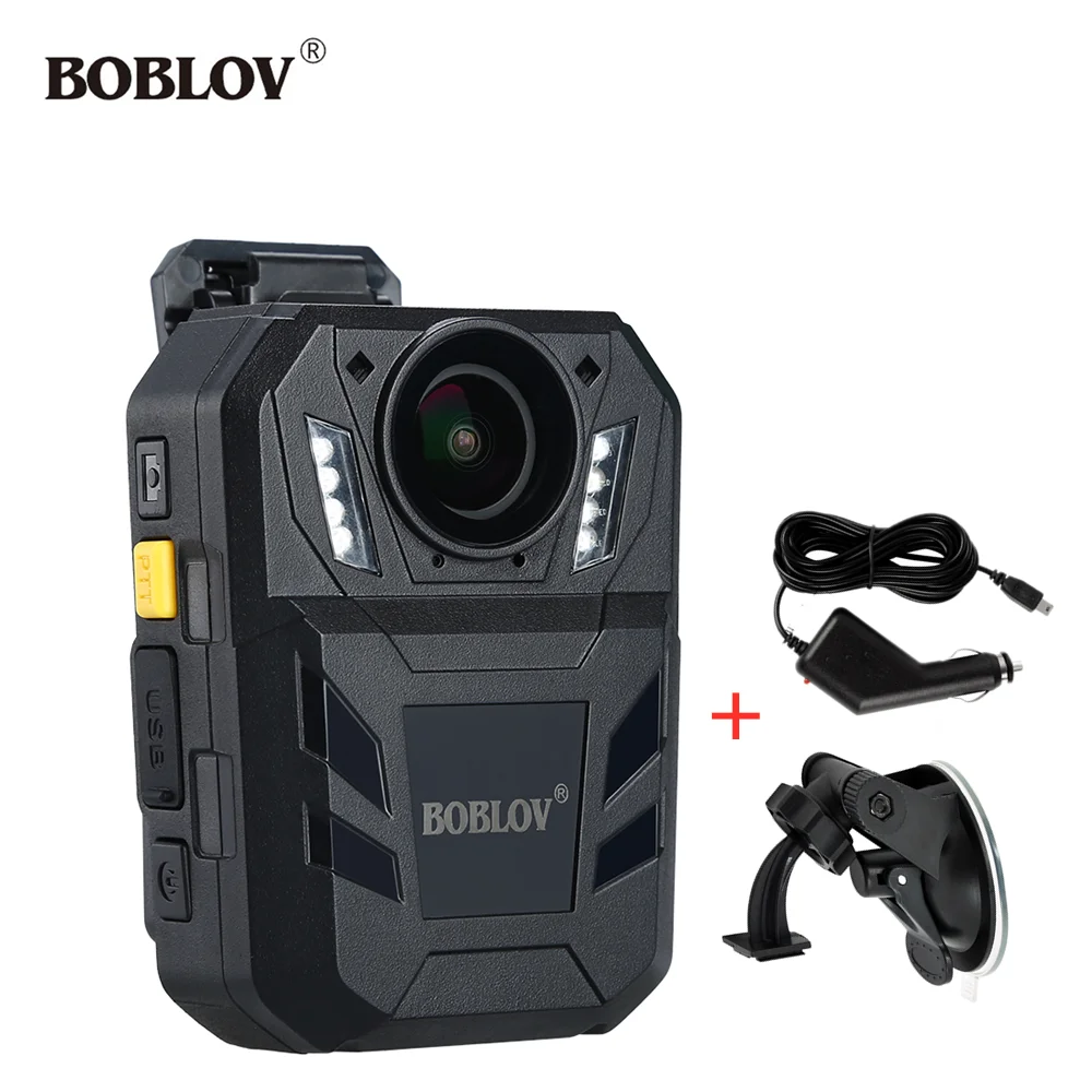 BOBLOV WA7-D Body Worn Camera 32MP HD 1296P Wearable Camera Car Charger DVR Video Recorder Security Remote Control police camera
BOBLOV WA7-D Body Worn Camera 32MP HD 1296P Wearable Camera Car Charger DVR Video Recorder Security Remote Control police camera