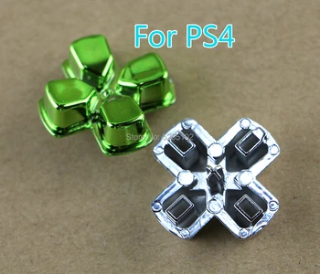 50pcs/lot chrome Cross Button Colors Full Chrome cross button controller button For PS4 Playstations 4 Wireless Controller
50pcs/lot chrome Cross Button Colors Full Chrome cross button controller button For PS4 Playstations 4 Wireless Controller