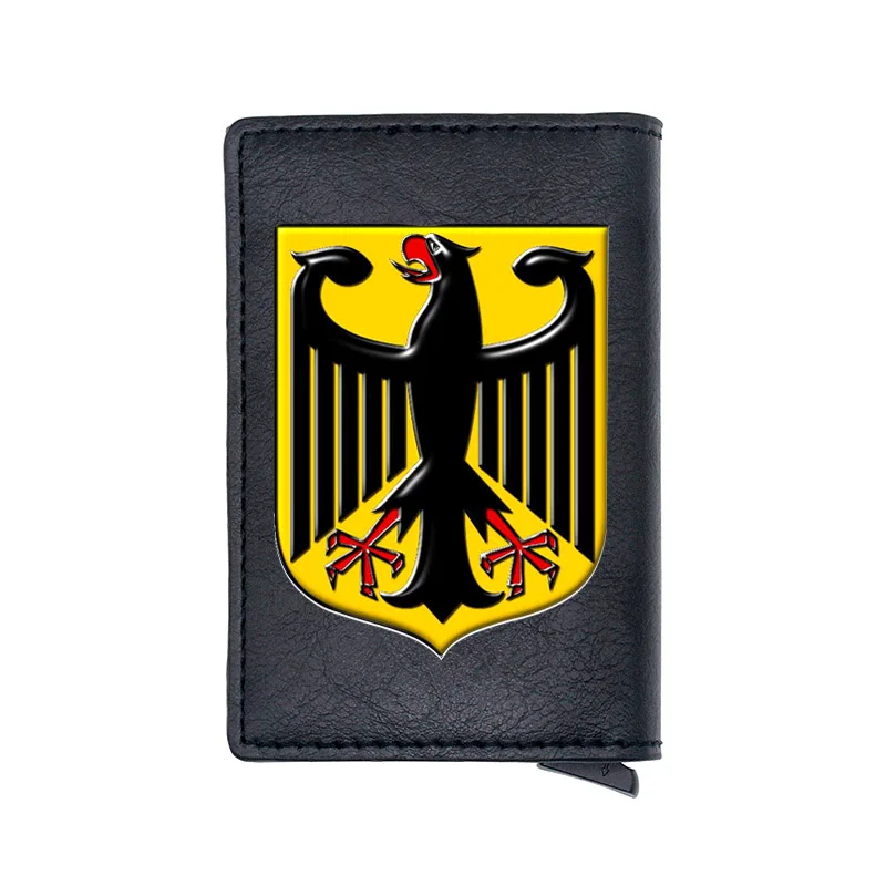 Classic Coat of arms of Germany Symbol Digital Printing Card Holder Wallets Men Women Leather Small Money Bag Male Purses
Classic Coat of arms of Germany Symbol Digital Printing Card Holder Wallets Men Women Leather Small Money Bag Male Purses
