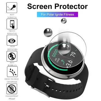Screen Protector Tempered Glass Clear Protective Film For Smart Watch High Touch Sensitivity High Quality Easy To Use
Screen Protector Tempered Glass Clear Protective Film For Smart Watch High Touch Sensitivity High Quality Easy To Use