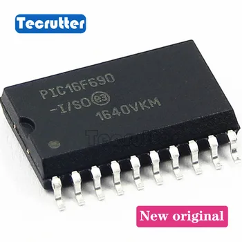 10PCS PIC16F690-I/SO SOP20 PIC16F690 MCU 8BIT 7KB FLASH SOIC20 
10PCS PIC16F690-I/SO SOP20 PIC16F690 MCU 8BIT 7KB FLASH SOIC20