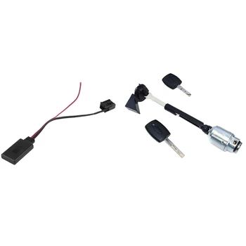 12-Pin Car Wireless Bluetooth Module Music Adapter Stereo Auxiliary Aux o Cable with Car Bonnet Release Lock Kit
12-Pin Car Wireless Bluetooth Module Music Adapter Stereo Auxiliary Aux o Cable with Car Bonnet Release Lock Kit