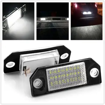READXT 2 Pcs Car Styling LED Number License Plate Light 3W 24 Led Pure White Bulb 12V Auto Signal Lamp For Focus 2 MK2 C-MAX
READXT 2 Pcs Car Styling LED Number License Plate Light 3W 24 Led Pure White Bulb 12V Auto Signal Lamp For Focus 2 MK2 C-MAX