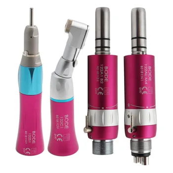 Dental Low Speed Handpiece Air Turbine Straight Contra Angle Air Motor 2/4Holes Available BODE Pink
Dental Low Speed Handpiece Air Turbine Straight Contra Angle Air Motor 2/4Holes Available BODE Pink