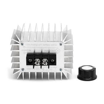 AC 220V 5000W Regulator SCR High Power Motor Electronic Voltage Regulator Switch1##
AC 220V 5000W Regulator SCR High Power Motor Electronic Voltage Regulator Switch1##