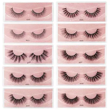 3D Imitation Mink 1 Pair of Handmade Natural Densely Eyelash Volume Lashes Extension Tools
3D Imitation Mink 1 Pair of Handmade Natural Densely Eyelash Volume Lashes Extension Tools