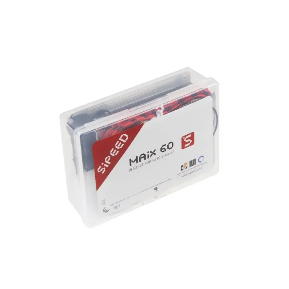 BlueRaven SSipeed MAIX GO K210 AI Pocket Deluxe Full-Featured Development Board with Shell Onboard Debugger
BlueRaven SSipeed MAIX GO K210 AI Pocket Deluxe Full-Featured Development Board with Shell Onboard Debugger