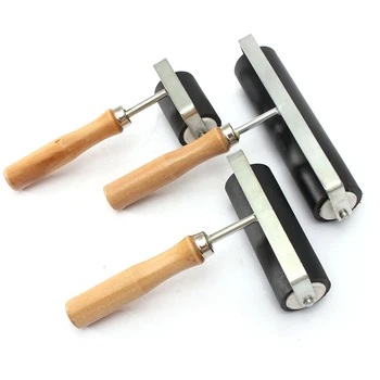 High Quanlity-1Set 3 Sizes 5/10/15Cm Heavy Duty Hard Rubber Roller Printing Ink Lino Artists Art Craft Tool Paint Tool Sets
High Quanlity-1Set 3 Sizes 5/10/15Cm Heavy Duty Hard Rubber Roller Printing Ink Lino Artists Art Craft Tool Paint Tool Sets