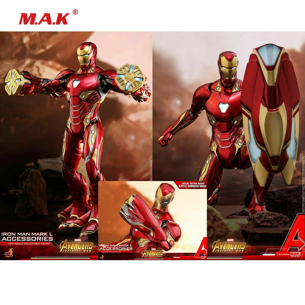 In stock 1/6 Iron Man MK50 Accessories Model Set ACS004 Full set Infinity War Model for collection
In stock 1/6 Iron Man MK50 Accessories Model Set ACS004 Full set Infinity War Model for collection