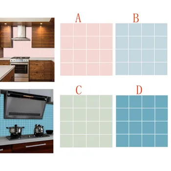 DIY 3D Kitchen Decor Sticker Tile Self Adhesive Wall Tile Sticker Vinyl Home Kitchen Decoration Living Room DIY Decor Wallpaper
DIY 3D Kitchen Decor Sticker Tile Self Adhesive Wall Tile Sticker Vinyl Home Kitchen Decoration Living Room DIY Decor Wallpaper
