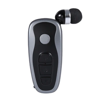 Q7 Convenient Portable Bluetooth Earphone Wireless Business Voice Report Retractable Wire Stereo Headset In-Ear
Q7 Convenient Portable Bluetooth Earphone Wireless Business Voice Report Retractable Wire Stereo Headset In-Ear
