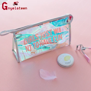 2020 make up Cosmetic Bag Women Makeup Bags PVC Toiletries Organizer brush holder Female Storage Make Up Case Necessaries
2020 make up Cosmetic Bag Women Makeup Bags PVC Toiletries Organizer brush holder Female Storage Make Up Case Necessaries