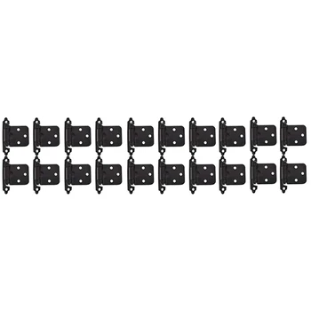 20 Pack 1/2 inch Overlay Cabinet Door Hinges Self Closing Door Hinges Flush Cabinet Hinges for Kitchen Cabinets/Home
20 Pack 1/2 inch Overlay Cabinet Door Hinges Self Closing Door Hinges Flush Cabinet Hinges for Kitchen Cabinets/Home