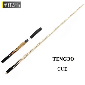 145cm Professional 3/4 Jointed Billiard Pool Cues Stick 10mm Tip Small Head Three Section Standard Adult British Snooker Cue
145cm Professional 3/4 Jointed Billiard Pool Cues Stick 10mm Tip Small Head Three Section Standard Adult British Snooker Cue