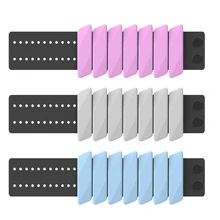 2Pcs Wrist & Ankle Weights Wearable Adjustable Weight Bracelet for Yoga Pilates Walking Aerobic Dance Fitness Equipment 3 Colors
2Pcs Wrist & Ankle Weights Wearable Adjustable Weight Bracelet for Yoga Pilates Walking Aerobic Dance Fitness Equipment 3 Colors
