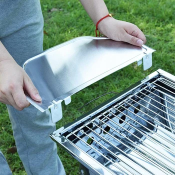 Stainless Steel Barbecue Grill Easy To Install Aluminum Alloy Storage Board Barbecue Accessories Material Table Storage Board
Stainless Steel Barbecue Grill Easy To Install Aluminum Alloy Storage Board Barbecue Accessories Material Table Storage Board