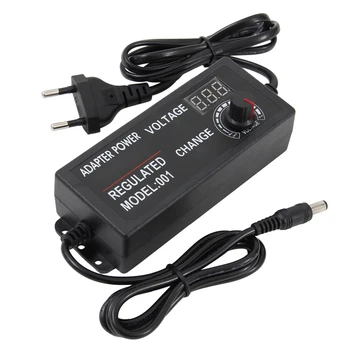 AC to DC Adapter 9V-24V 3A Universal Adjustable Electricity Charge with Display Screen Regulated Voltage
AC to DC Adapter 9V-24V 3A Universal Adjustable Electricity Charge with Display Screen Regulated Voltage