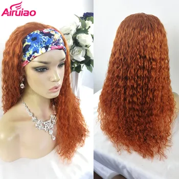 Colored Ginger Orange Water Wave Wigs For Black Women 150% Density Brazilian Omre Glueless Full Machine Made Wig Human Hair Remy
Colored Ginger Orange Water Wave Wigs For Black Women 150% Density Brazilian Omre Glueless Full Machine Made Wig Human Hair Remy