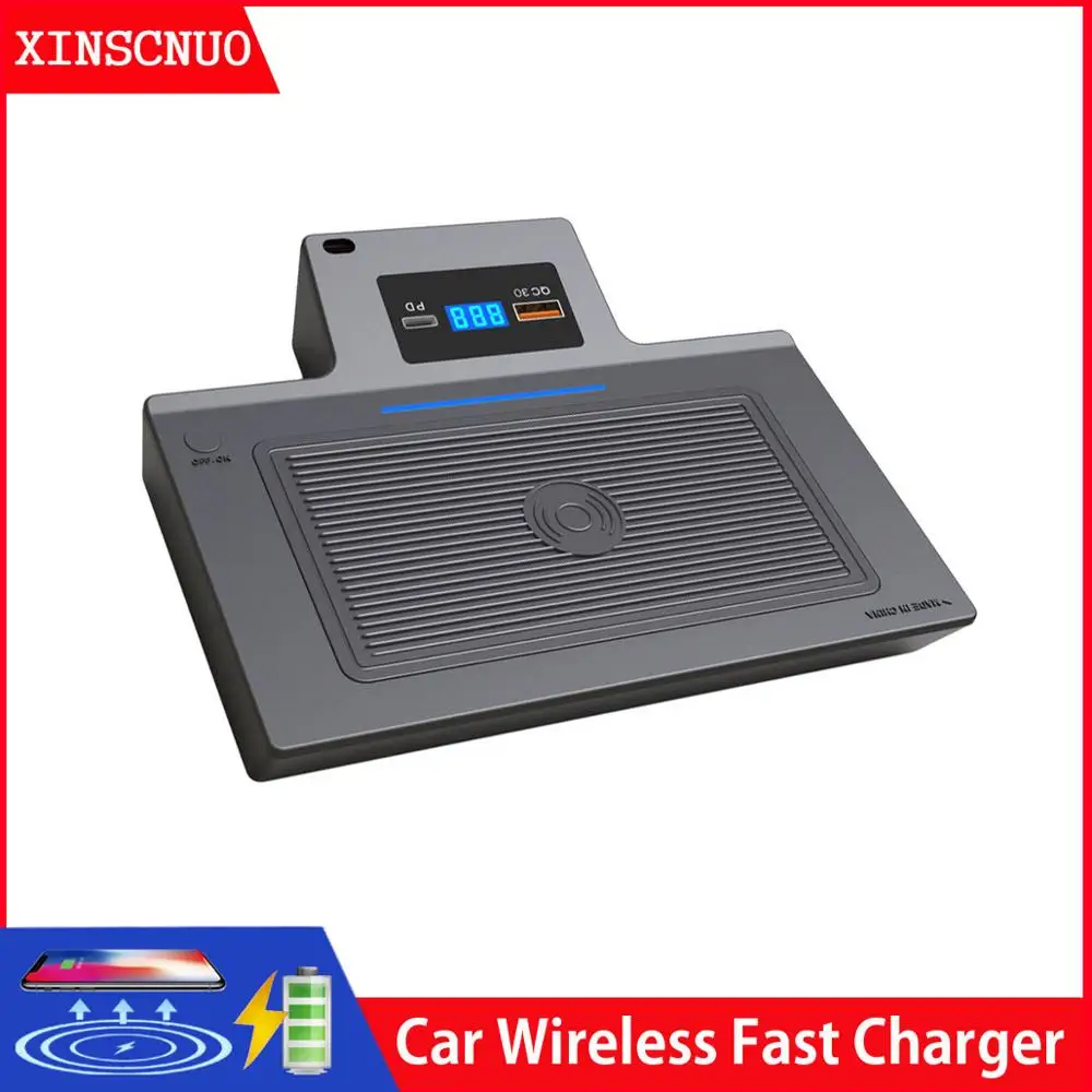 Car Accessories For Mercedes Benz A class 2019 wireless mobile charger QI wireless Fast charging phone Car Charging Pad
Car Accessories For Mercedes Benz A class 2019 wireless mobile charger QI wireless Fast charging phone Car Charging Pad