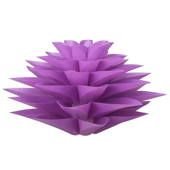 New DIY Lotus Lampshade IQ PP Ceiling Lamp Shade - Pendant Light Shade Christmas Living Room Decor Lighting, DIA:53CM (Blue)
New DIY Lotus Lampshade IQ PP Ceiling Lamp Shade - Pendant Light Shade Christmas Living Room Decor Lighting, DIA:53CM (Blue)