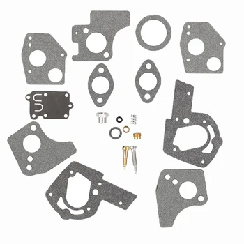 Carb Carburetor Rebuild Kit Power Equipment Tools For Riggs Stratto 3HP 5HP Engines Lawn Mower Parts
Carb Carburetor Rebuild Kit Power Equipment Tools For Riggs Stratto 3HP 5HP Engines Lawn Mower Parts