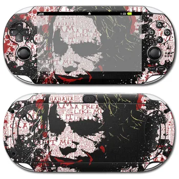 DC The Joker Stickers for PS Vita PSV 2000 Video Game Skin Sticker Vinyl Skin Ptotector Decal Cover For PlayStation PSV2000
DC The Joker Stickers for PS Vita PSV 2000 Video Game Skin Sticker Vinyl Skin Ptotector Decal Cover For PlayStation PSV2000