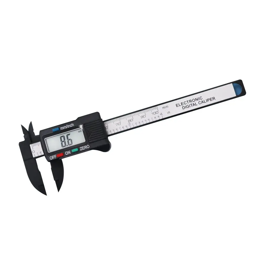 Electronic Digital Display Vernier Caliper 0-150Mm 0-100Mm Plastic Caliper Measurement Tool Inner Diameter Outer Diameter
Electronic Digital Display Vernier Caliper 0-150Mm 0-100Mm Plastic Caliper Measurement Tool Inner Diameter Outer Diameter