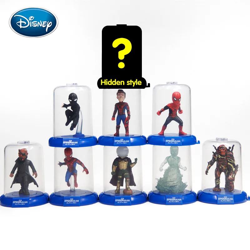 Disney Blind Box Marvel Spider-Man Heroes Expedition Blind Box Blind Bag Doll Decoration Doll Toy Hand 1pcs Surprise Box
Disney Blind Box Marvel Spider-Man Heroes Expedition Blind Box Blind Bag Doll Decoration Doll Toy Hand 1pcs Surprise Box