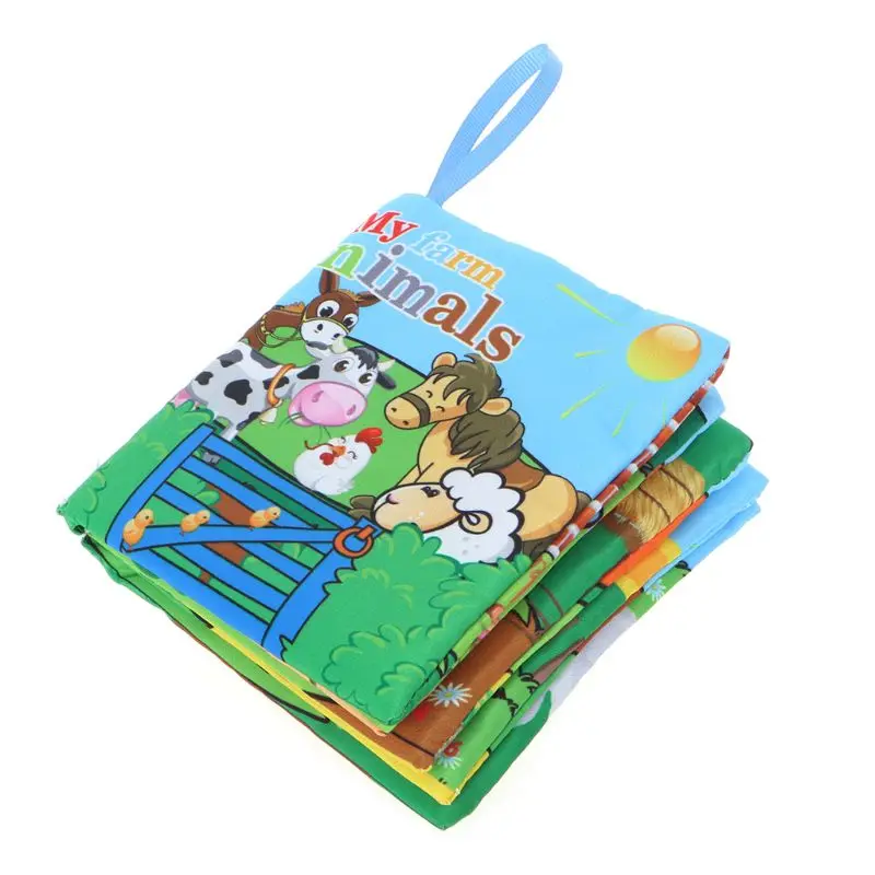 Intelligence Development Cloth Bed Cognize Book English Cartoon Animal Educational Toy For Kid Baby Early Games Birthday Gifts
Intelligence Development Cloth Bed Cognize Book English Cartoon Animal Educational Toy For Kid Baby Early Games Birthday Gifts
