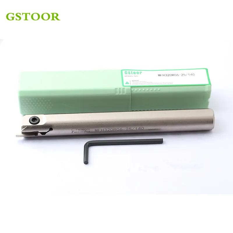 1PC MFH320R06-25/140 MFH320L06-25/140 Spring Steel Turning Tool Grooving Holder CNC lathe Cutter For MGMN300
1PC MFH320R06-25/140 MFH320L06-25/140 Spring Steel Turning Tool Grooving Holder CNC lathe Cutter For MGMN300