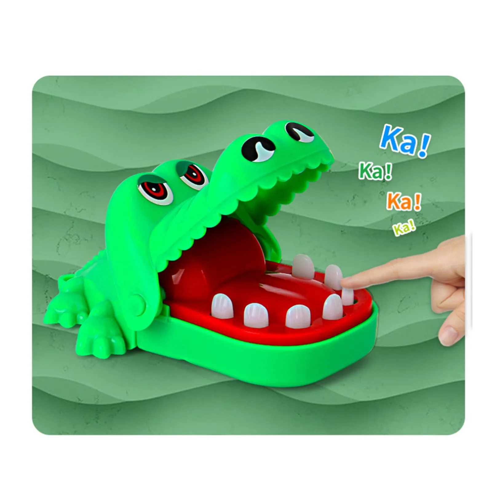 New Creative Funny Gags Toy With Keychain For Kids Portable Small Size Crocodile Mouth Dentist Bite Finger Game 2021 Hot Sale
New Creative Funny Gags Toy With Keychain For Kids Portable Small Size Crocodile Mouth Dentist Bite Finger Game 2021 Hot Sale