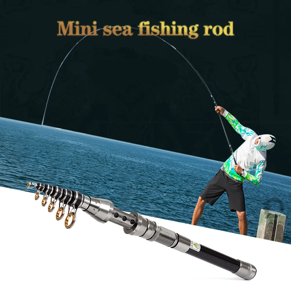 Portable Rotary fishing 2.1M 2.4M fishing Rod Tough Carbon Fiber Power Telescopic Travel Sea Boat Rock Fishing Rod
Portable Rotary fishing 2.1M 2.4M fishing Rod Tough Carbon Fiber Power Telescopic Travel Sea Boat Rock Fishing Rod
