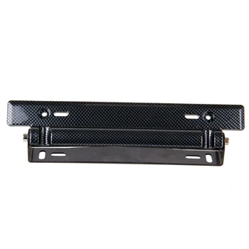 1Pc New High Quality Car Modification Part US Adjustable Carbon Fiber Pattern Number Car Racing License Plate Frame Holder
1Pc New High Quality Car Modification Part US Adjustable Carbon Fiber Pattern Number Car Racing License Plate Frame Holder