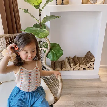 3654 Kids 2020 Summer Children's Korean Top Knitted Sling Vest Baby Toddler Girls T Shirt Sleeveless Tops Children Clothes
3654 Kids 2020 Summer Children's Korean Top Knitted Sling Vest Baby Toddler Girls T Shirt Sleeveless Tops Children Clothes