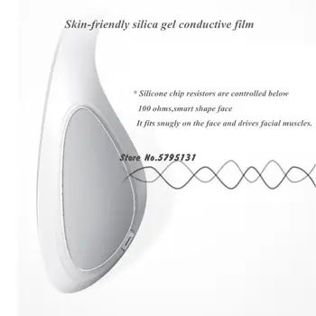 Electric Face Thin Instrument V Face Massager Facial Muscle Stimulator Ultrasonic Vibration Face Lifting Slimming Tool
Electric Face Thin Instrument V Face Massager Facial Muscle Stimulator Ultrasonic Vibration Face Lifting Slimming Tool