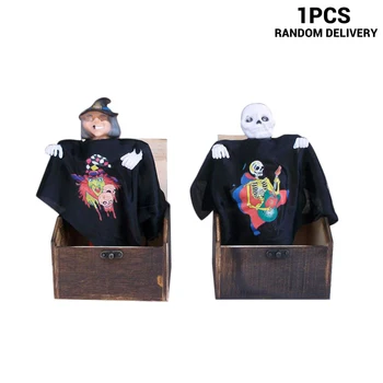 Halloween Witch Ghost Scare Box Jump Scare Box Scaring Box Surprise Joke Horror Funny Halloween Prank Toys Random Delivery
Halloween Witch Ghost Scare Box Jump Scare Box Scaring Box Surprise Joke Horror Funny Halloween Prank Toys Random Delivery