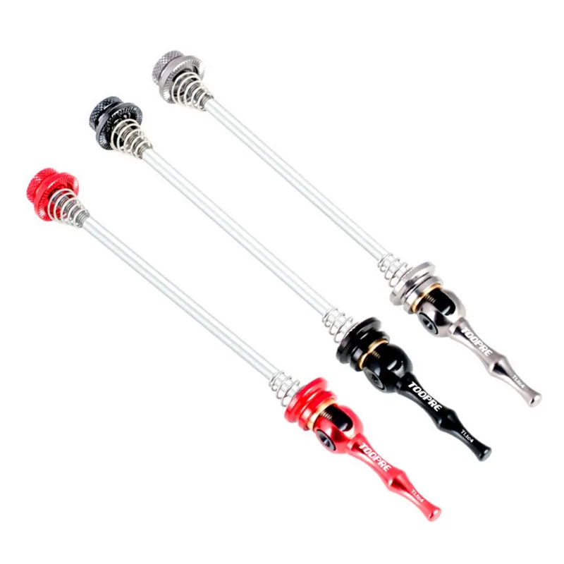 Titanium Road Bicycle Quick Release Lever Road Bike Cycling Hub 100m-130mm Quick Release Bicycle Wheels Locks
Titanium Road Bicycle Quick Release Lever Road Bike Cycling Hub 100m-130mm Quick Release Bicycle Wheels Locks