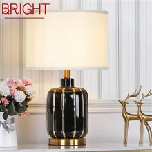 BRIGHT Ceramic Table Lamps Desk Luxury Modern LED Lighting For Home Bedroom
BRIGHT Ceramic Table Lamps Desk Luxury Modern LED Lighting For Home Bedroom