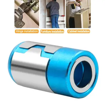 Light Blue Bit Magnetizer Ring Universal Removable Magnetic Steel for Screwdriver Bits Multipurpose Home Gadgets
Light Blue Bit Magnetizer Ring Universal Removable Magnetic Steel for Screwdriver Bits Multipurpose Home Gadgets